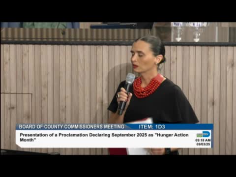 Miami Dade County Proclaims Feeding South Florida Day Amid Rising Food Insecurity