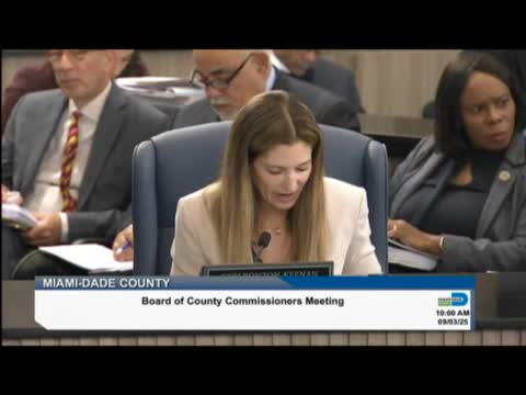 Miami-Dade County Council Passes Multiple Ordinances for Tax Districts and Zoning Reforms