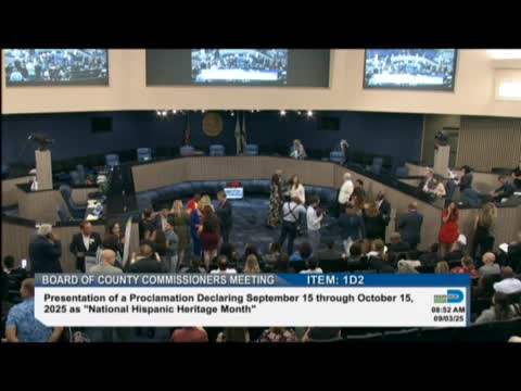 Miami Dade County Honors Dr. Kenneth Hutchins on His Retirement Day