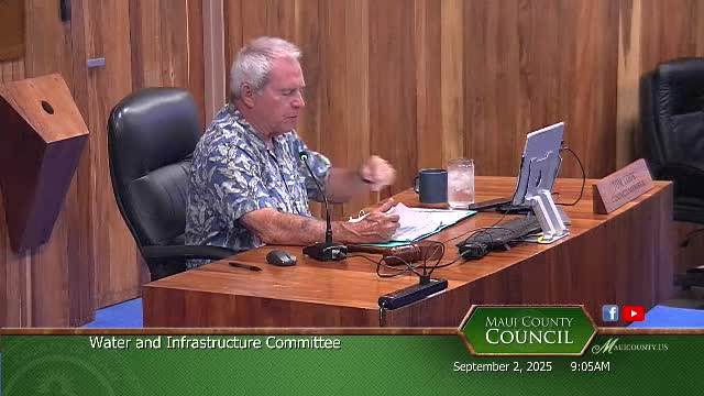 Maui County Council Reviews Bill to Amend Outdoor Lighting Regulations