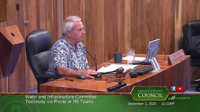 Hawaii Council Reviews Bill 109 Addressing Endangered Birds and Light Pollution