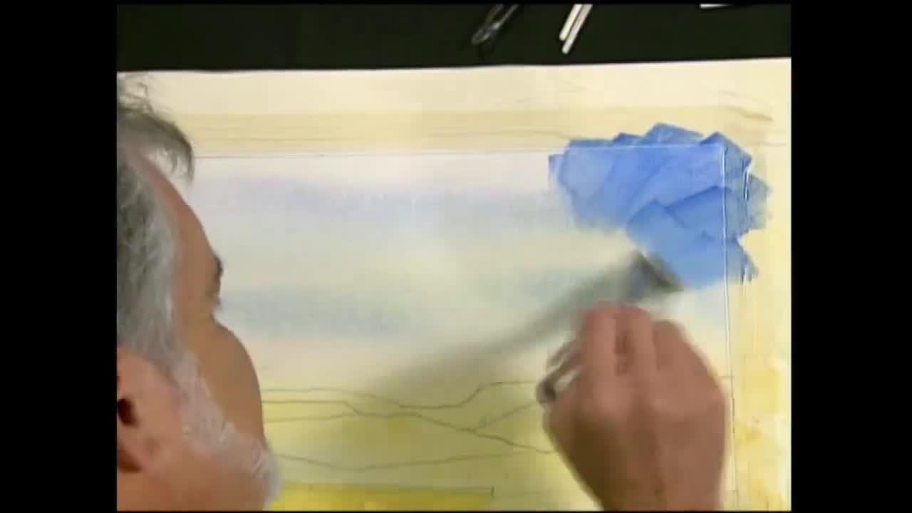 Jim Rigg explores painting techniques for landscapes and floral details