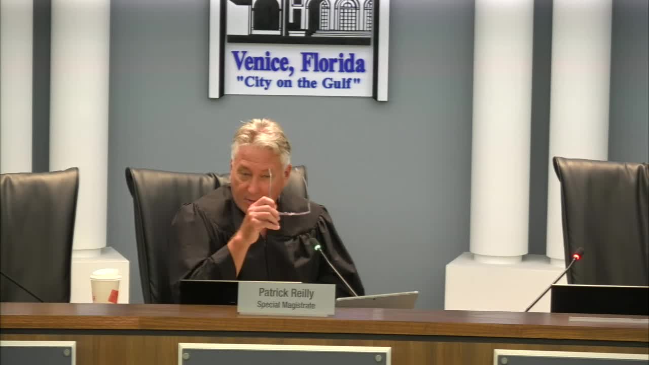City Council Finds Martha Haines Guilty of Parking Violation in Venice