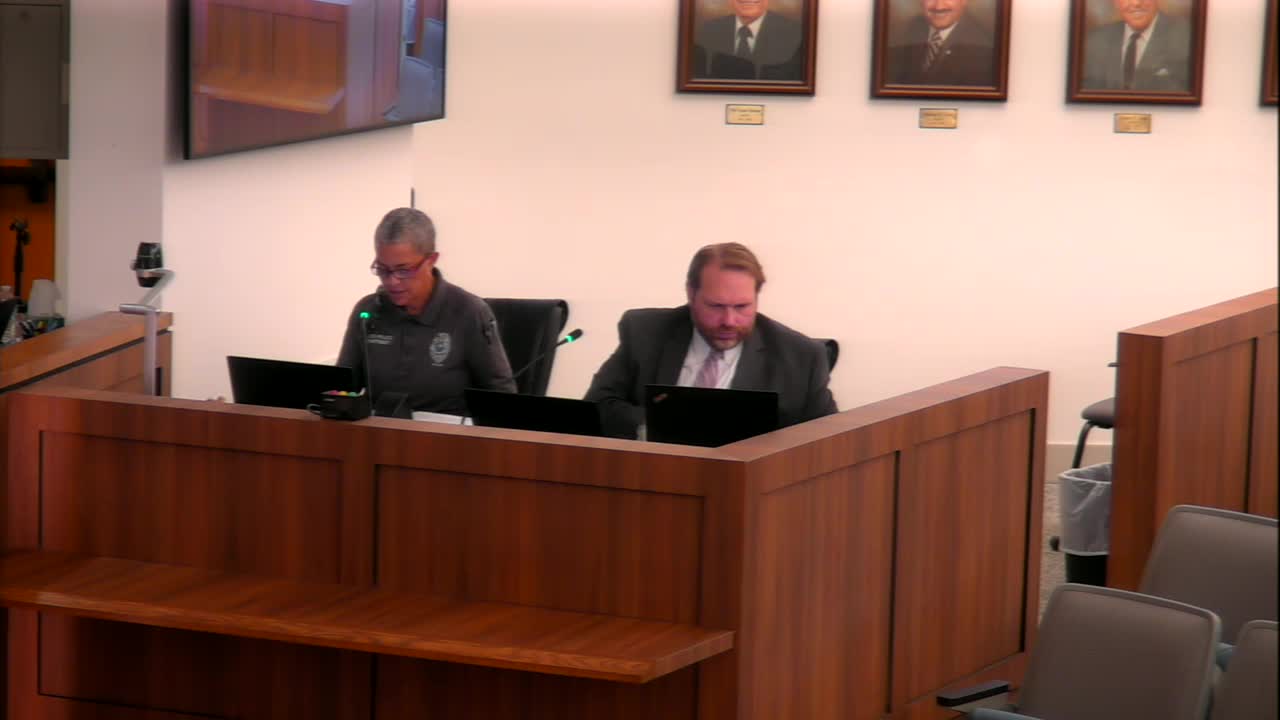 City Inspector Reports Violations at Property Due to Unsafe Structure