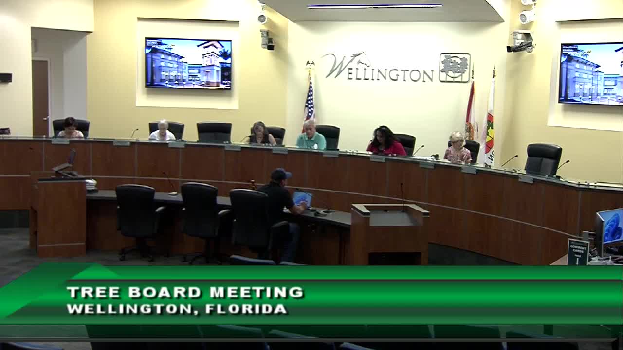 Wellington Plans 1100 New Tree Plantings Along Stoneman Douglas Preserve
