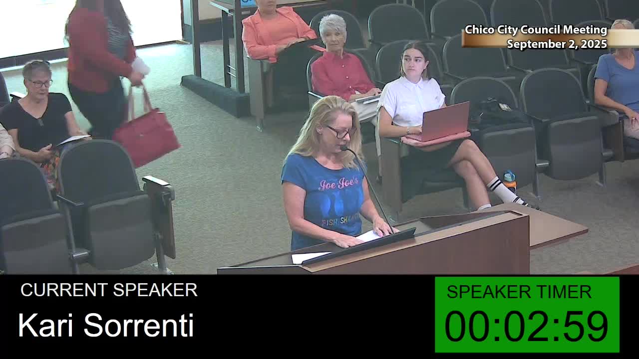 Community Urges Chico City Council to Enforce Emergency Vehicle Easement at Stewart and Bidwell