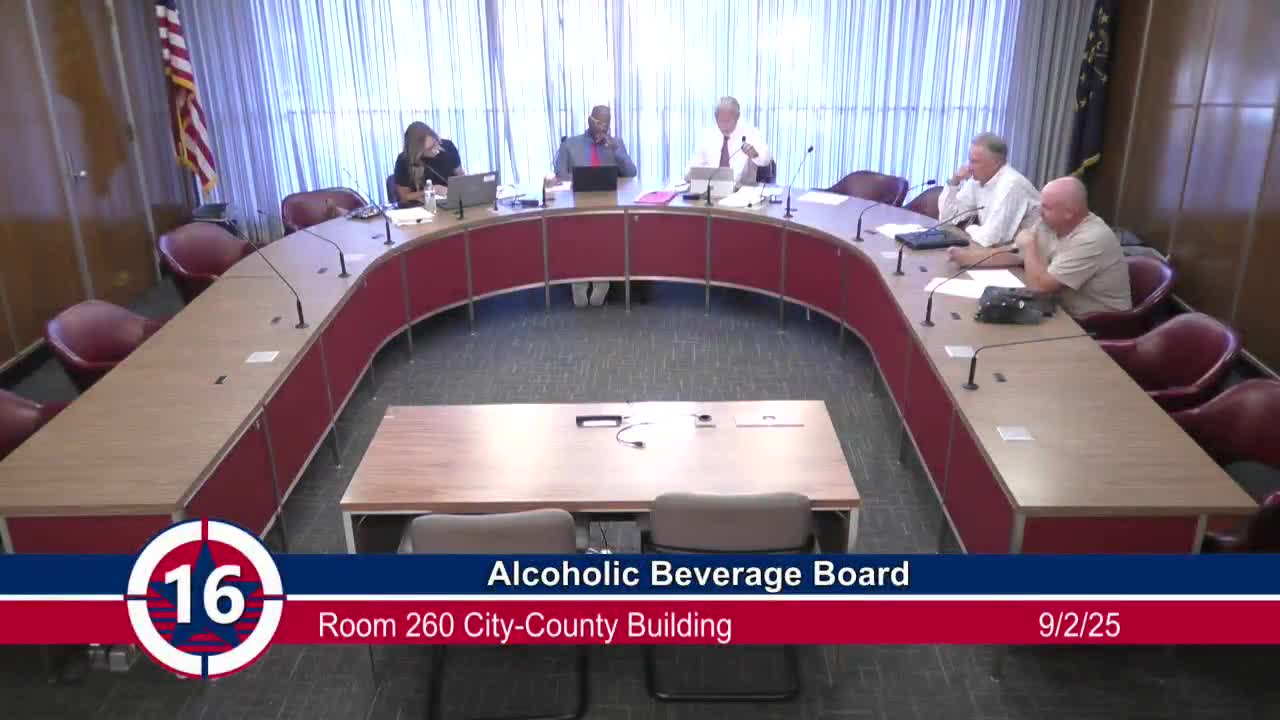 Marion County Alcoholic Beverage Board Holds Hearing on Speedway and Indianapolis Cases