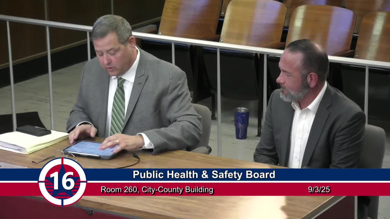 OPHS Board Approves $2.7M Lease Renewal for Indianapolis Undercover Operations Facility