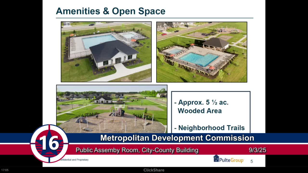 Pulte Proposes 27 New Homes in Franklin Township Amid Civic League Opposition