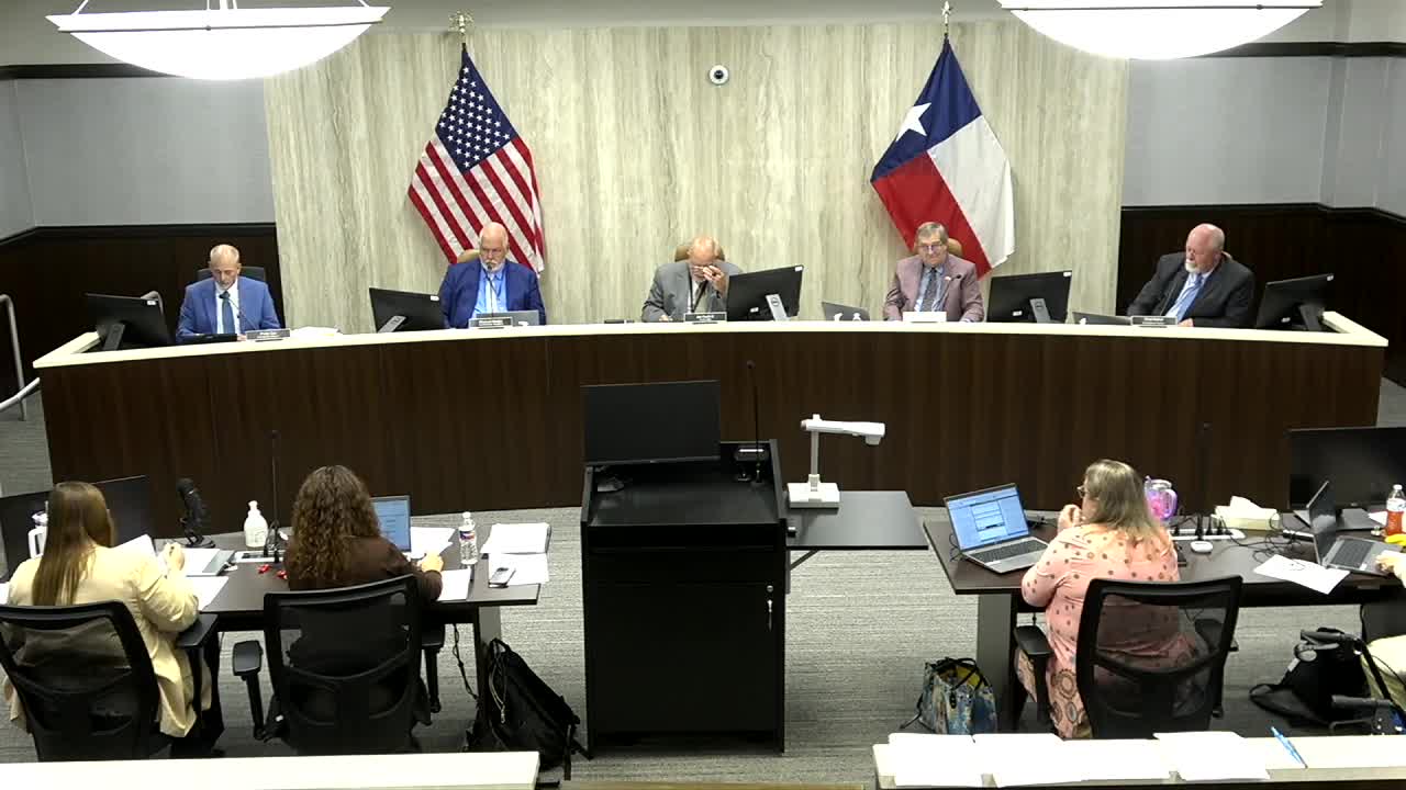 Grimes County and Wickson Creek Utility District Approve County Road 175 Infrastructure Project
