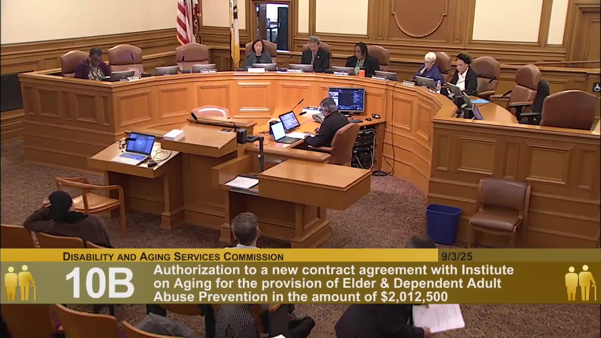 San Francisco Commissioners Approve $2M Contract for Elder Abuse Prevention Initiatives