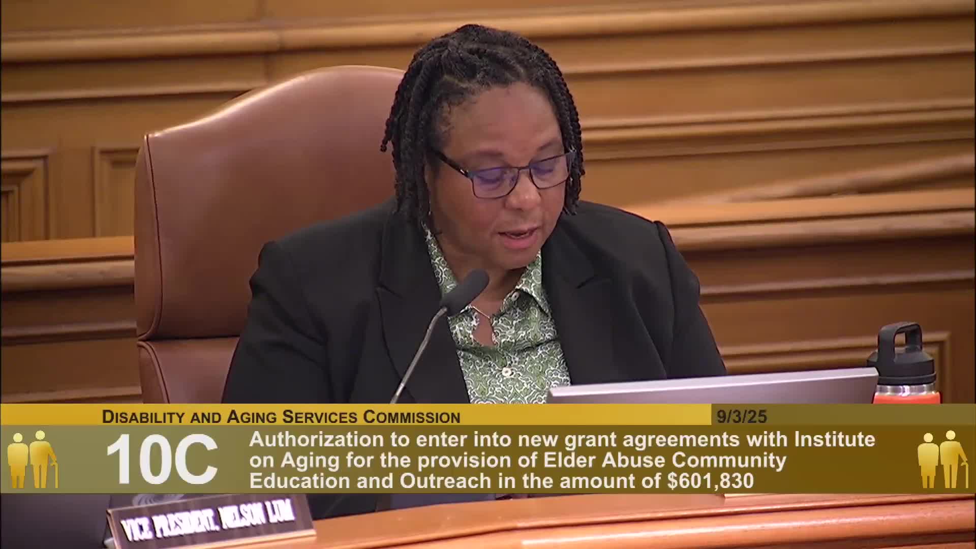 San Francisco Approves Grant for Elder Abuse Prevention Education Targeting Vulnerable Communities