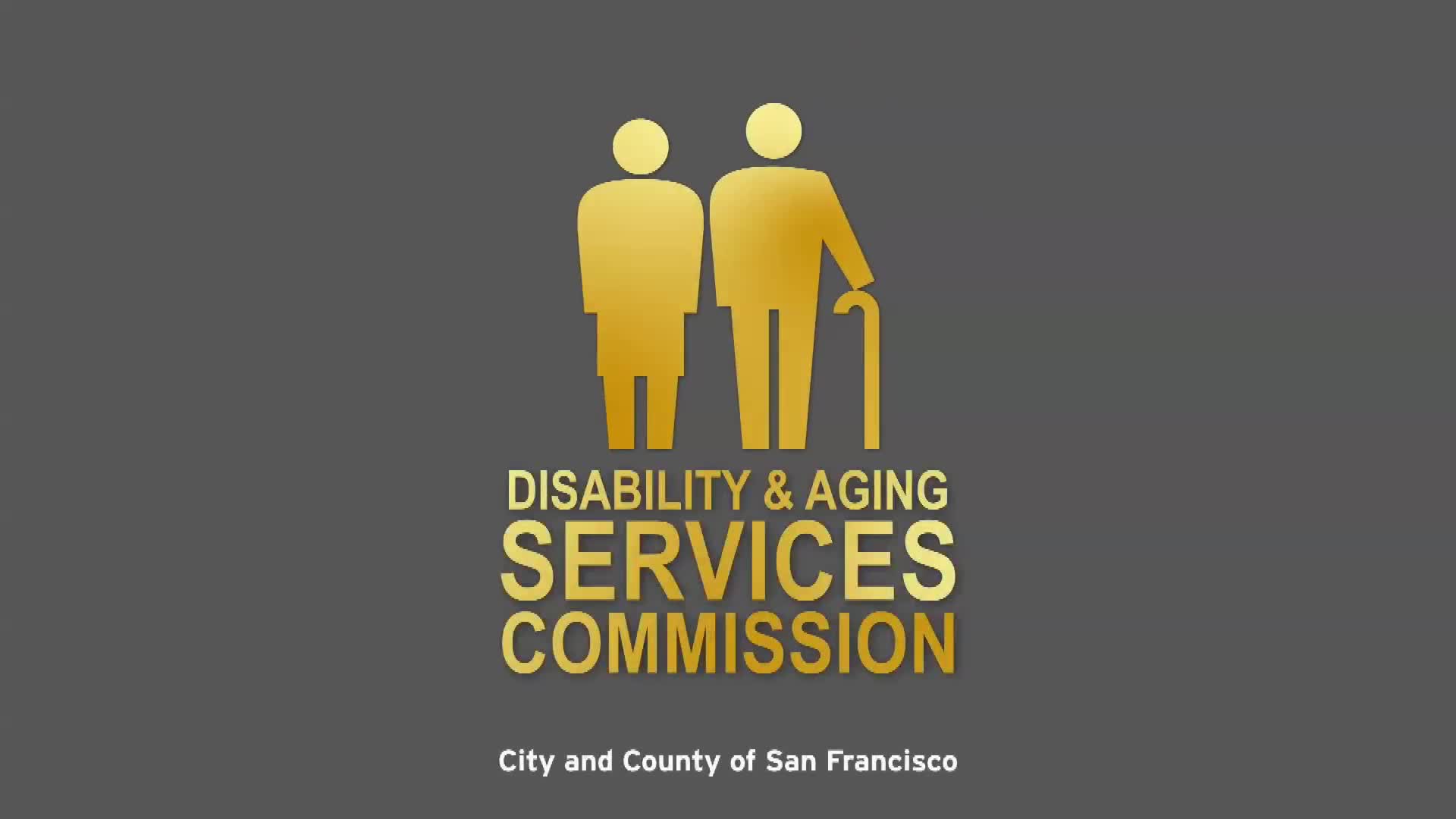 Janet Spears presides over San Francisco Disability Commission meeting acknowledging Ramaytush Ohlone heritage