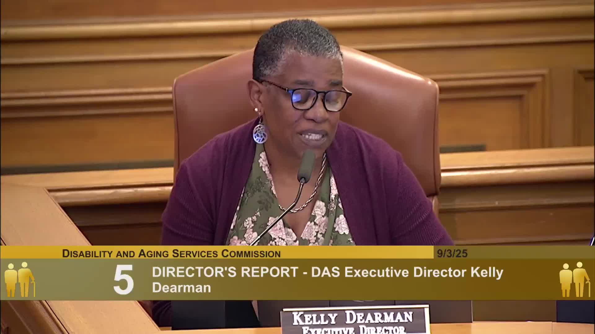 Megan Elliott Introduced as Acting Deputy Director of Grama Following Jill Nielsen's Departure