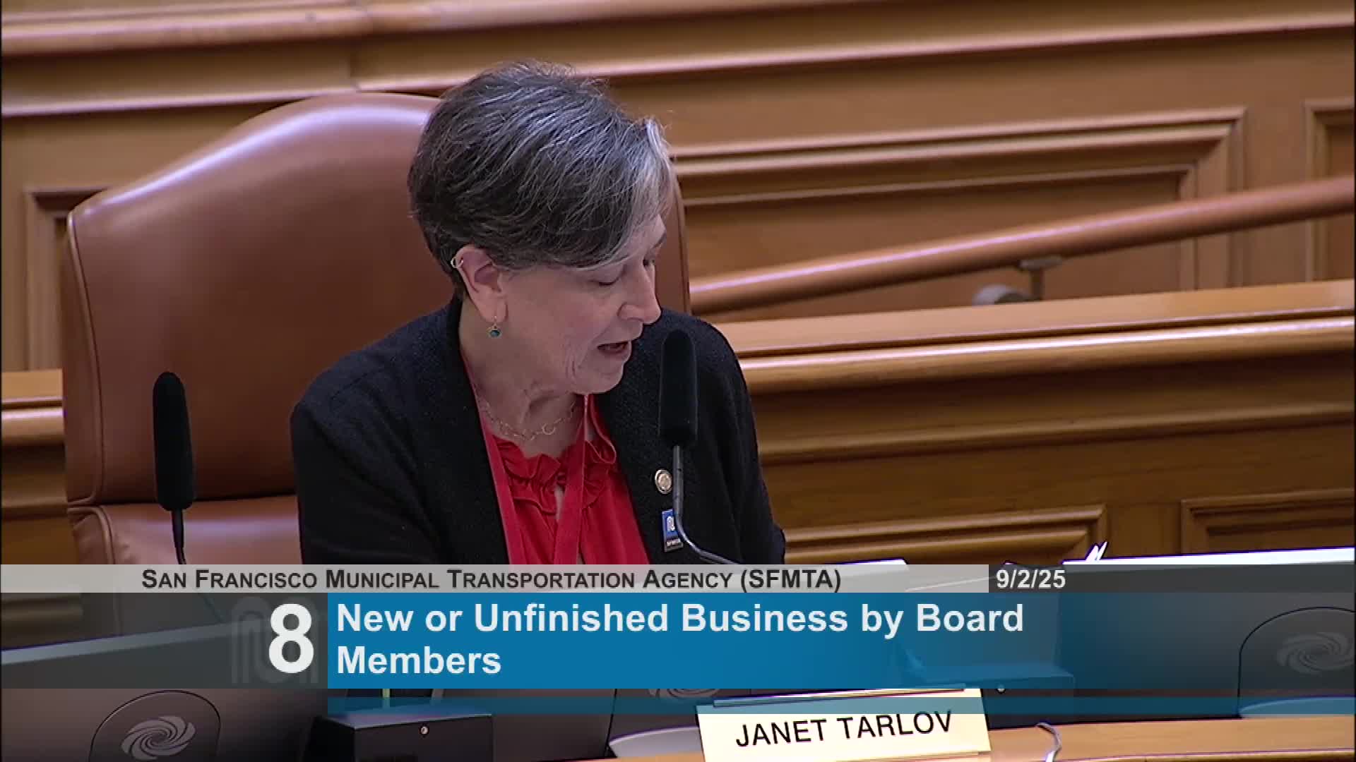 Muni Operators Protest New Personal Necessity Policy at SFMTA Board Meeting