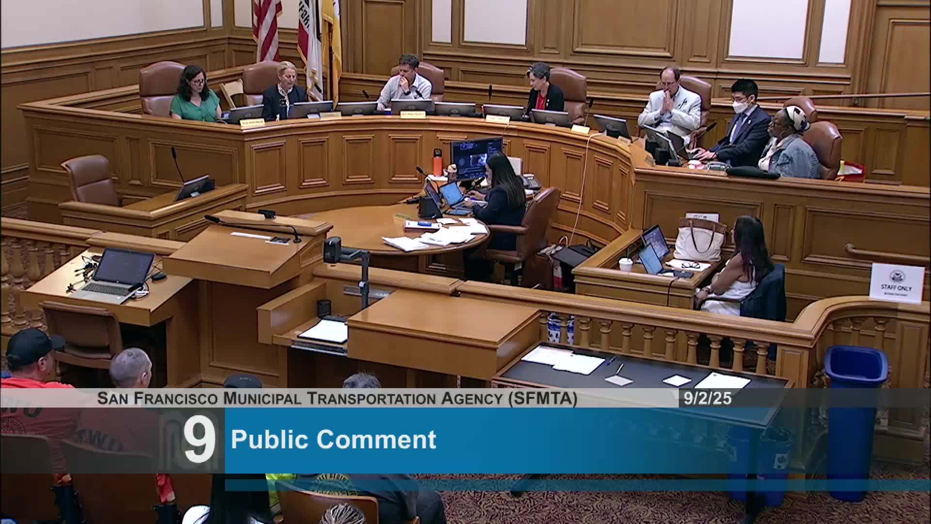 Gregory Ruff criticizes SFMTA management and seeks assistance in car impound issue