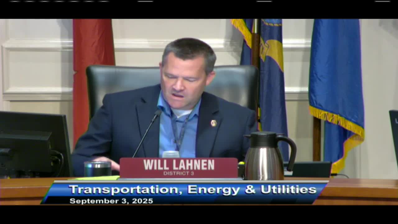 Council Passes Vehicle Funding Bills with Unanimous Support