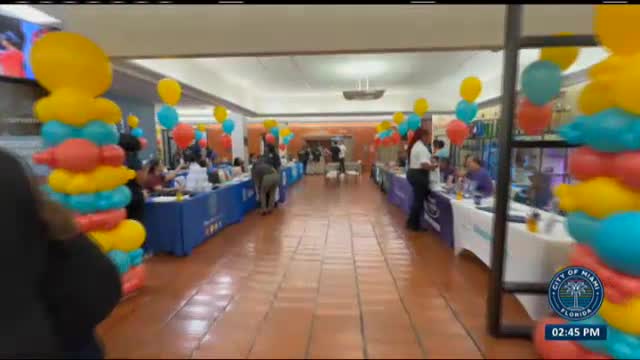 Miami Hosts Health Fair to Promote Employee Wellness and Stress Relief Services