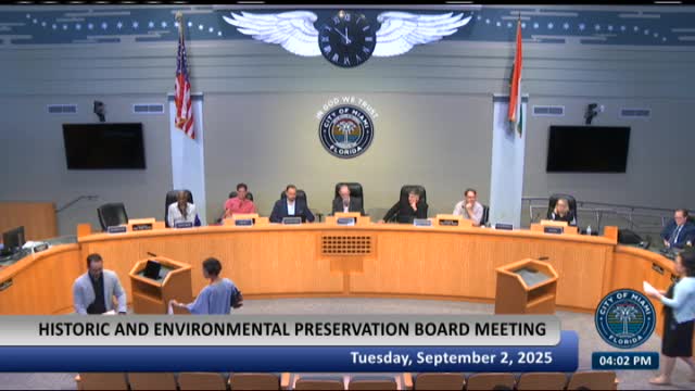 Miami Board Approves Preliminary Evaluation for Historic Designation at 128 Northeast First Avenue
