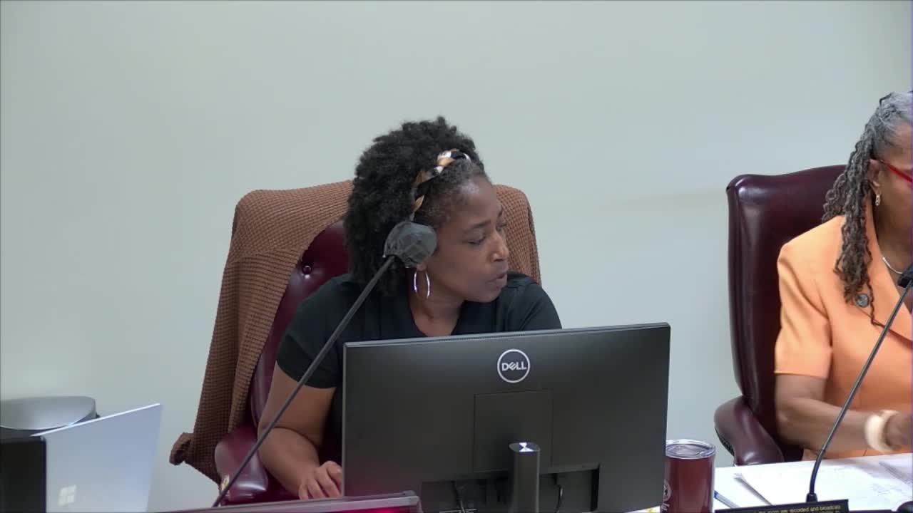 Commissioner Mills raises concerns over appointee roles in elected officials' power play