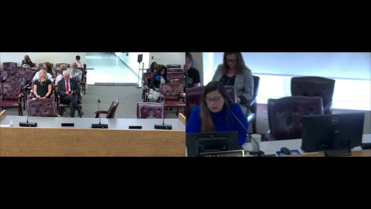 Council Suspends Rules for Andrea Bell's Second Speaking Opportunity