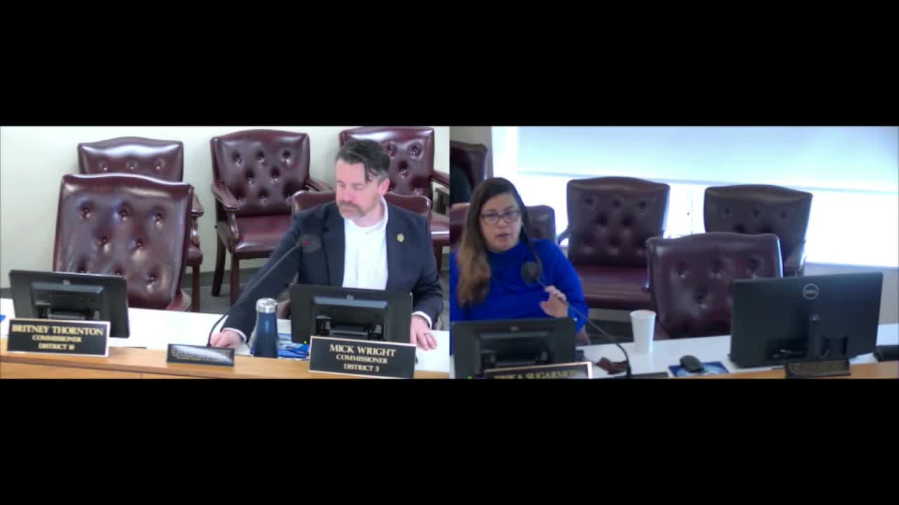Commissioners Discuss Budget Cuts and Property Tax Decisions Amidst Funding Shortages