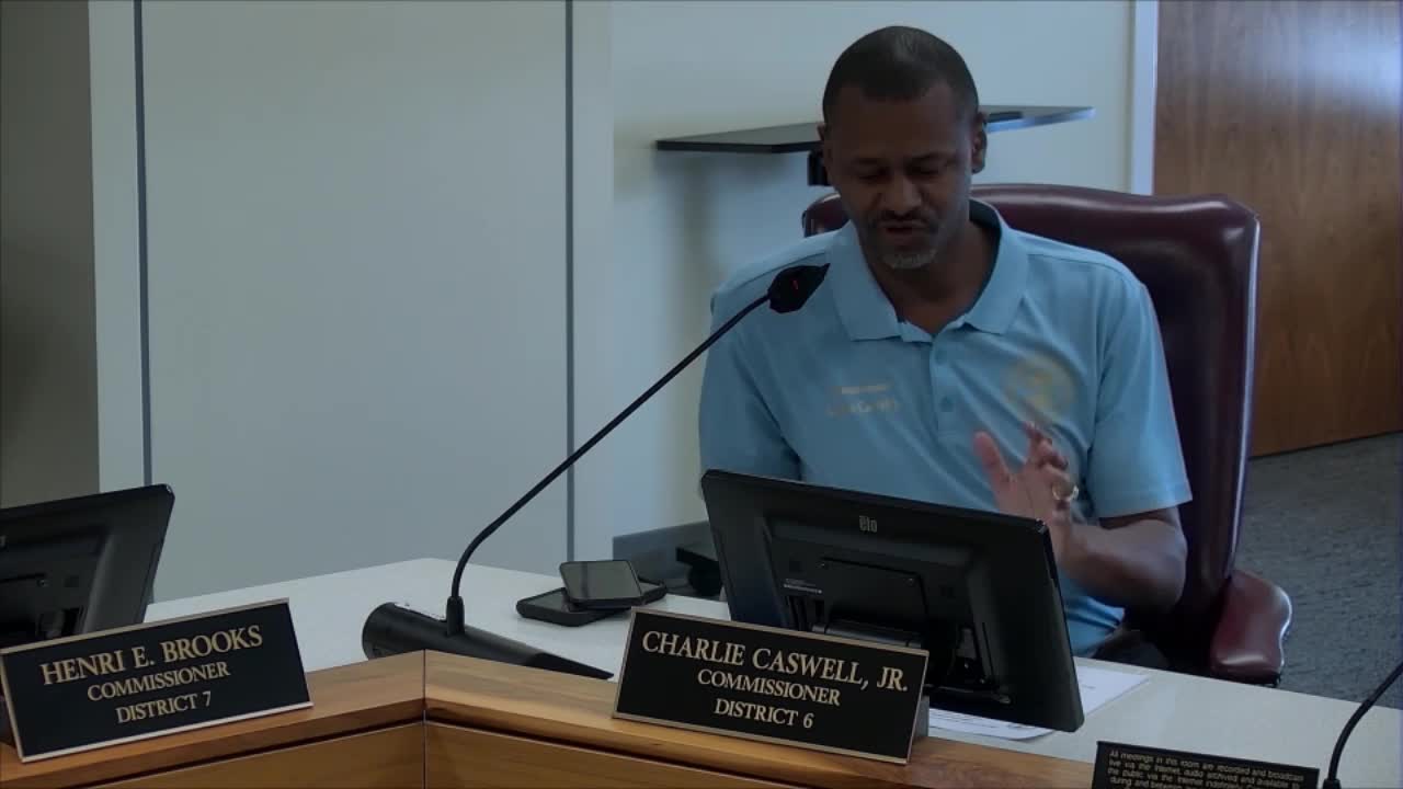 Shelby County Commissioners Discuss Budget Shortfalls and Grant Department Progress