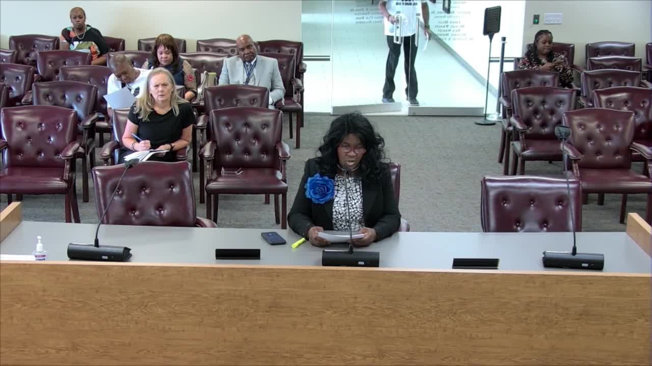 Andrea Bell urges Memphis to renovate existing jail instead of relocating