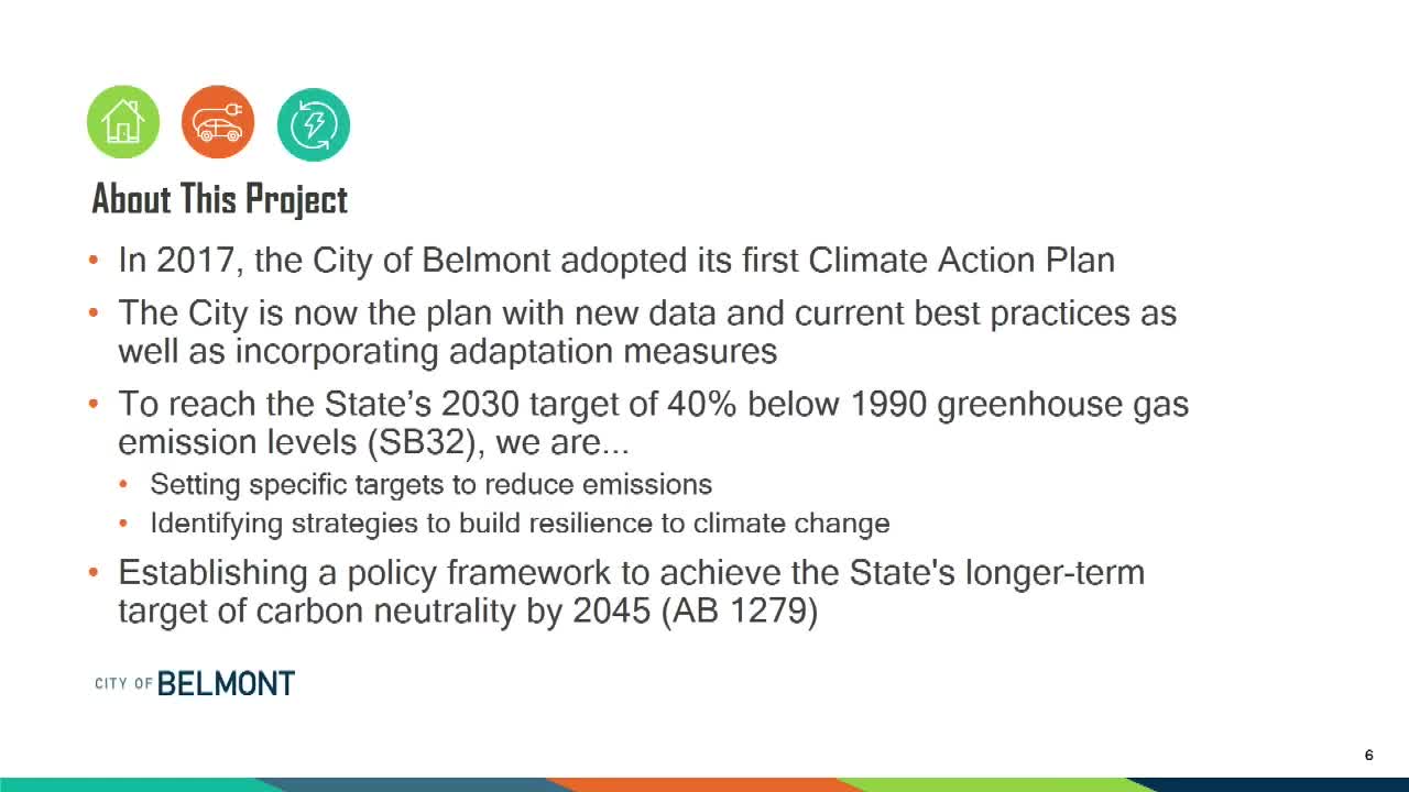 Belmont Moves Toward Carbon Neutrality with New Emissions Reduction Plan