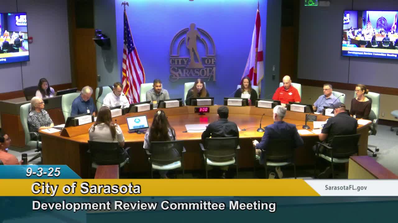 Sarasota City Council discusses luxury residential project with public parking incentives