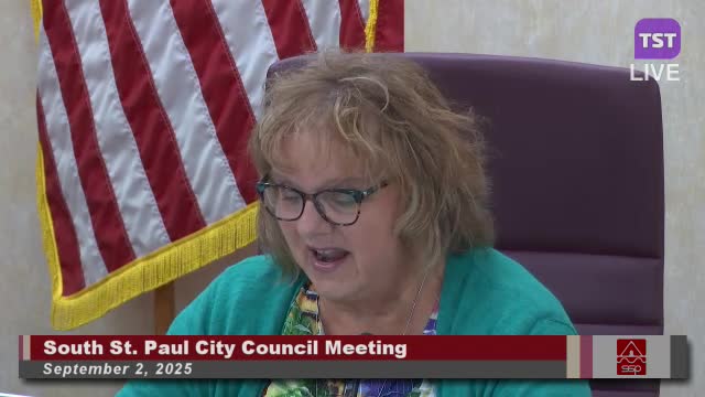 South Saint Paul Council Celebrates Retirement of Jimmy Huntington and Welcomes Officer Colin Conway