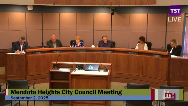 Mendota Heights Council Reviews Traffic Revision for Happy Joe's Pickup Window