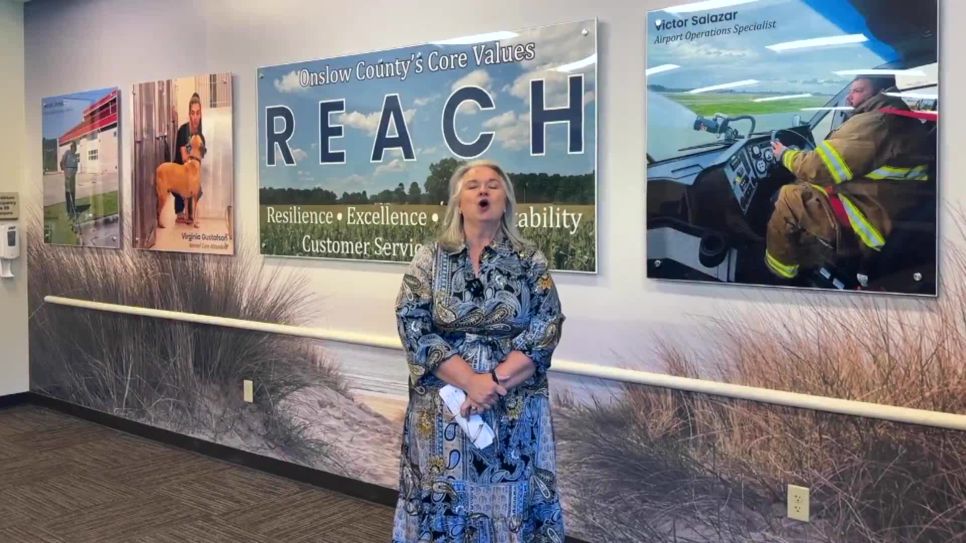 Onslow County Leaders Discuss Community Services and Suicide Prevention Initiatives