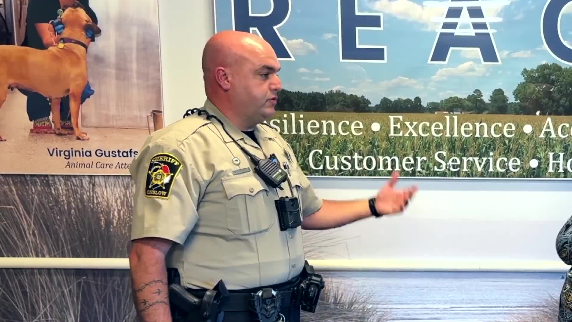 Sheriff's Office Launches Community Crime Watch Initiative with Captain Dixon