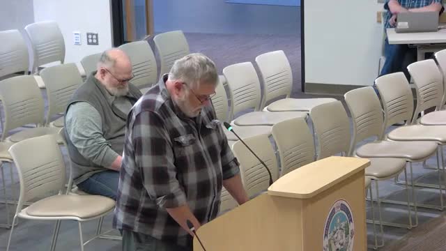 Tom Robertson advocates removing voting booths from public schools for safety