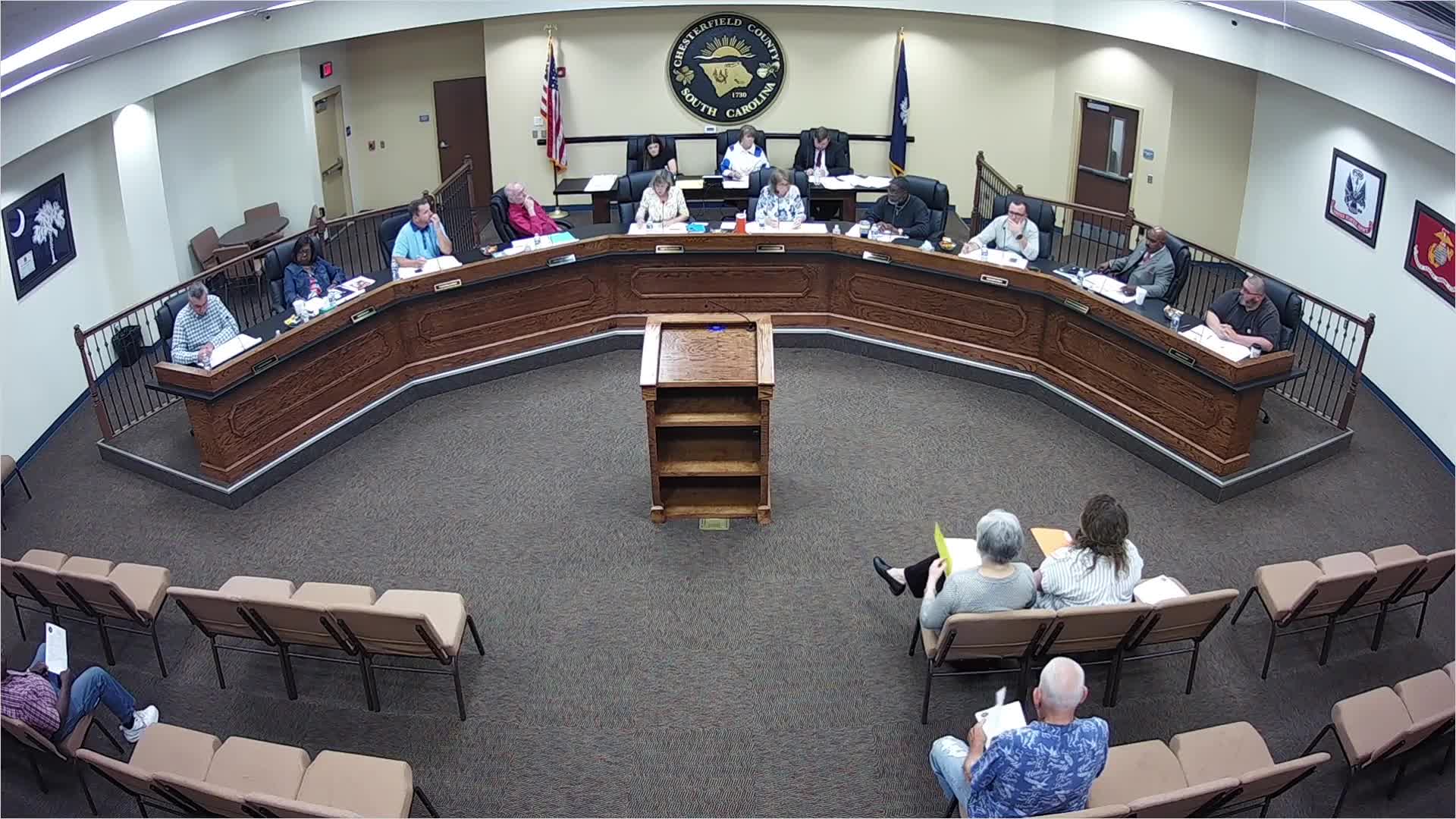 Chesterfield County Council Supports Water Projects and Celebrates Employee Appointments