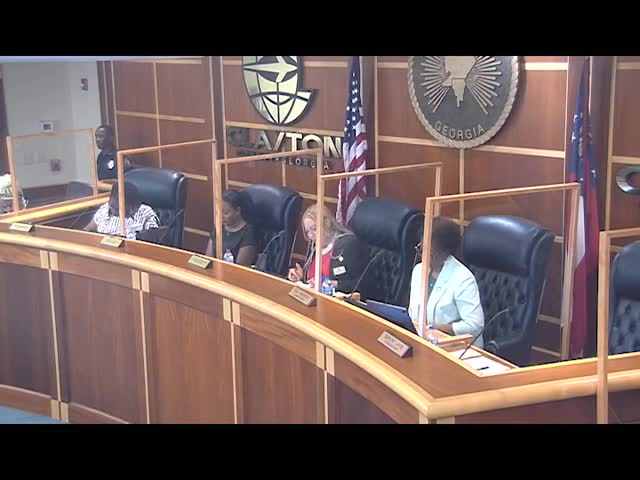 Clayton County Board Approves Merger of Community Development and Economic Development Departments
