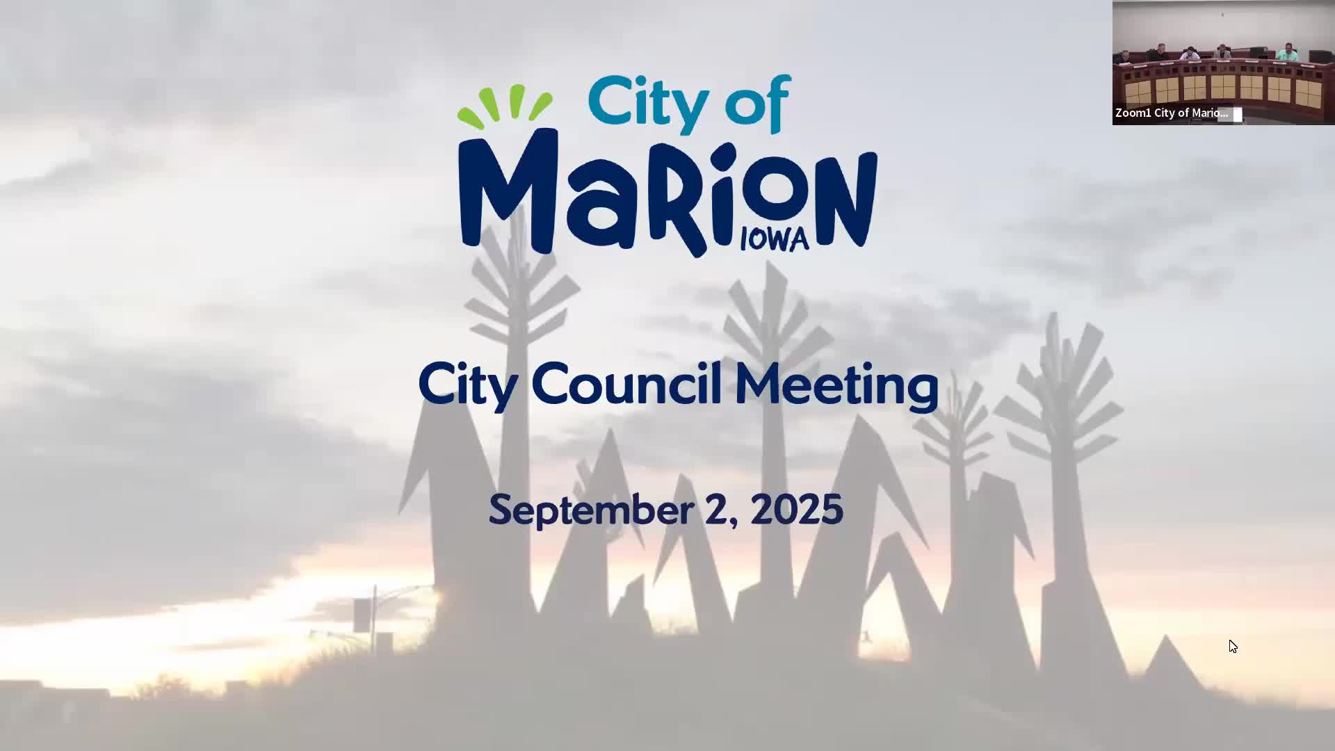 Council Discusses Aquatic Center Project and Plans for Upcoming Referendum