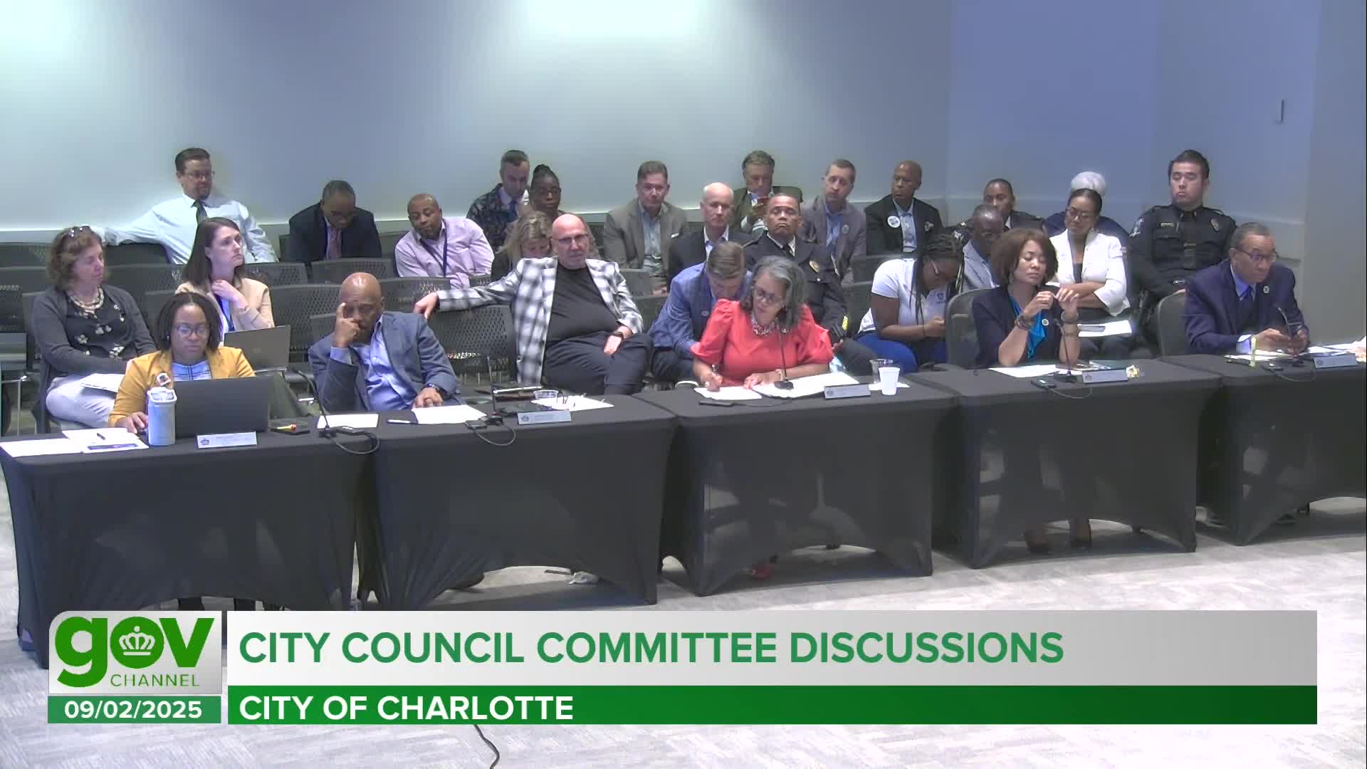 Community Leaders Address Mental Health Issues During CATS Connect Progress Meeting