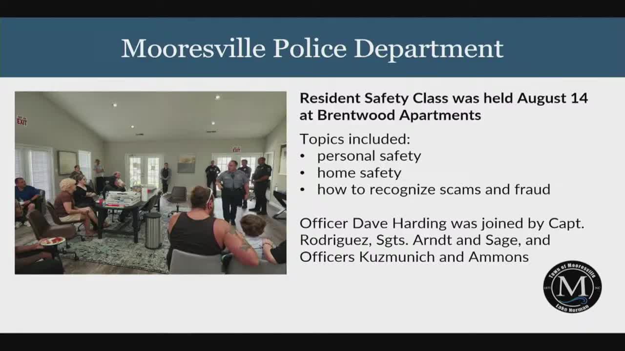 Mooresville officials announce Brawley School Road project updates and upcoming community events