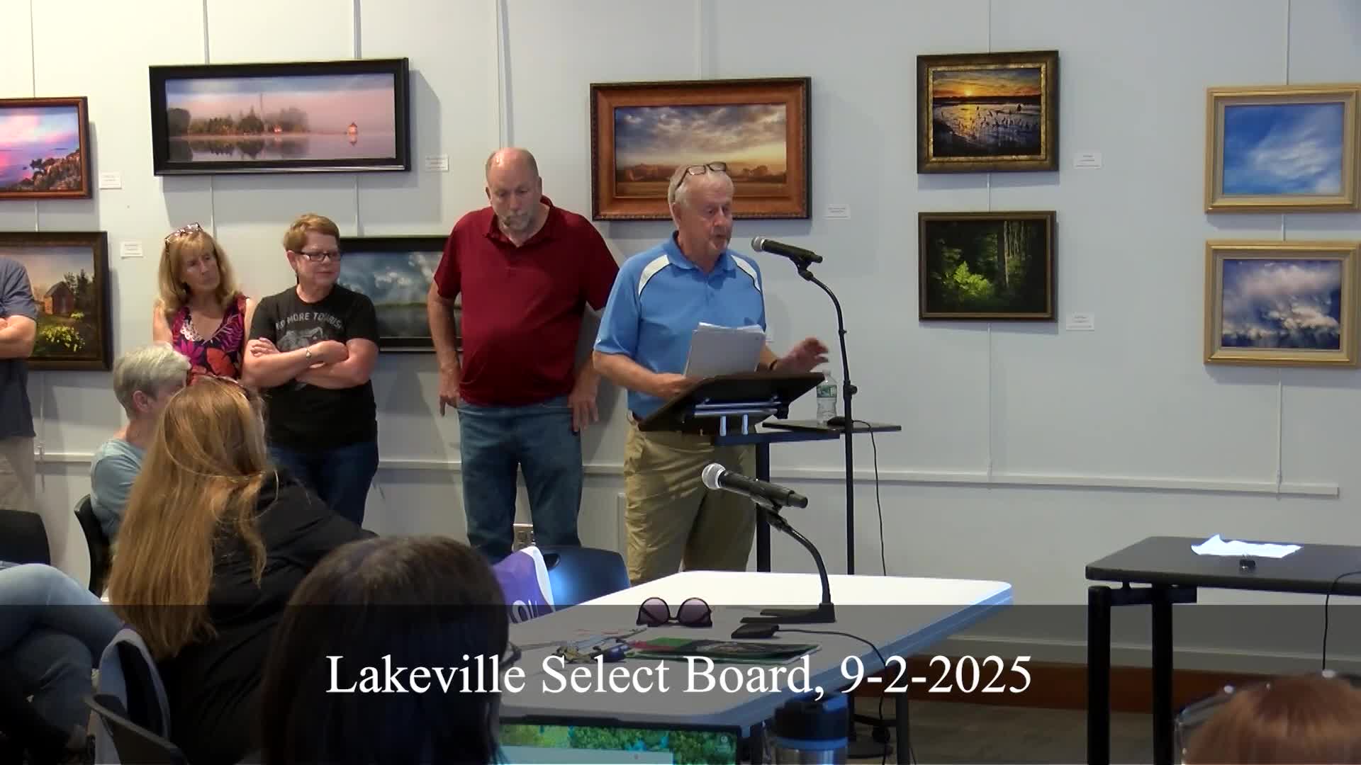 Lakeville Residents Demand Water Representation From Town Council Amid Tax Concerns