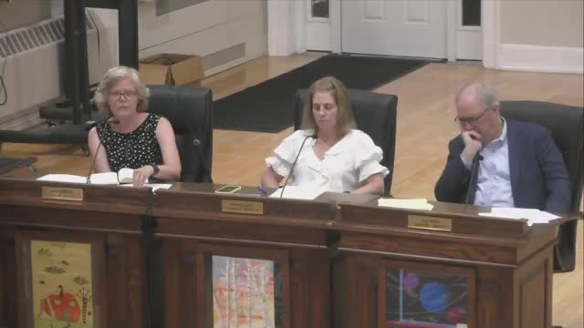 Braintree Town Council approves appointments to Conservation Commission and Retirement Board