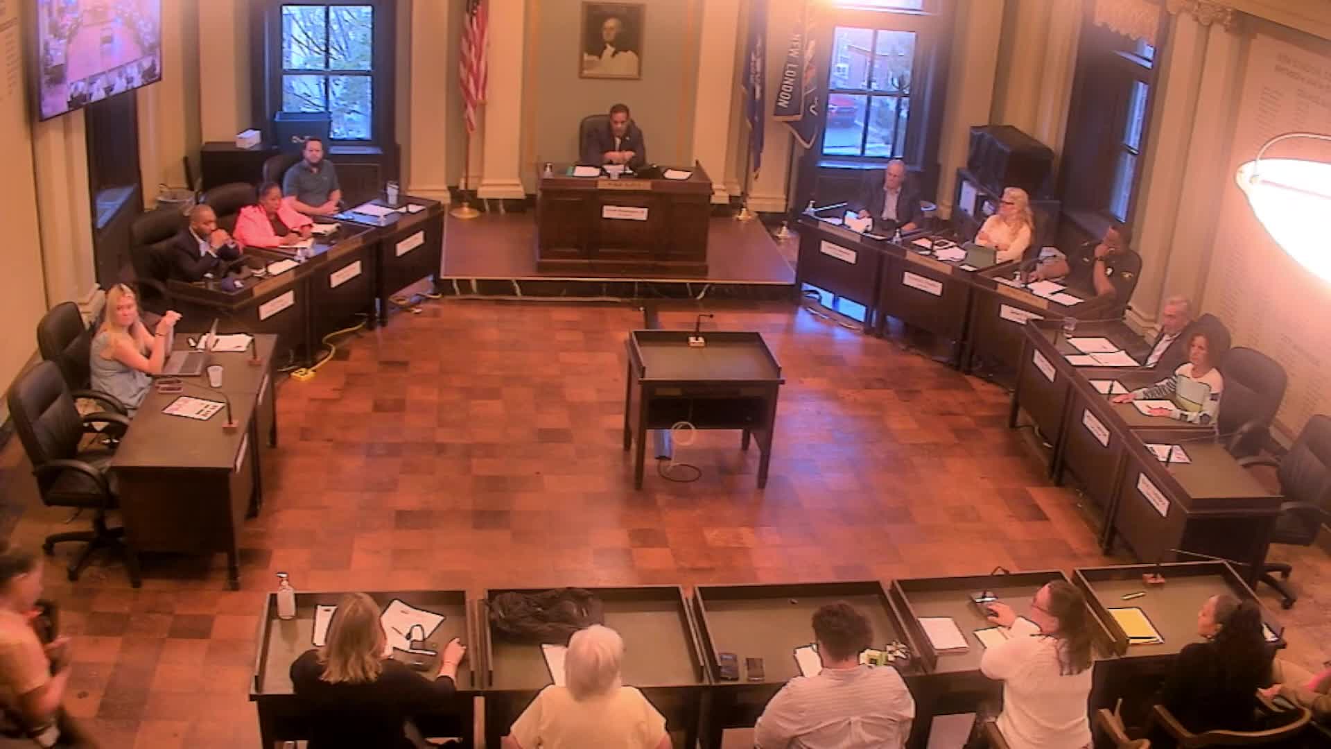 New London Council Discusses Strategies to Address Homelessness and Mental Health Services