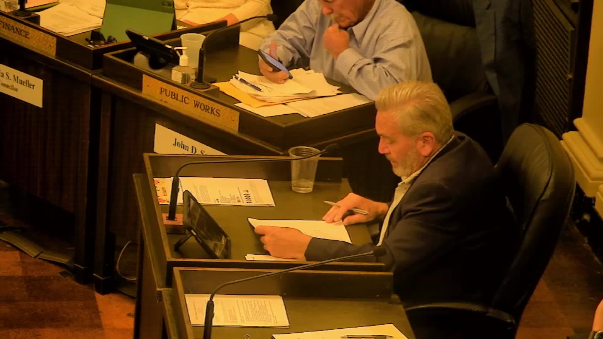City Official Addresses Crossing Guard Funding Concerns with School Board