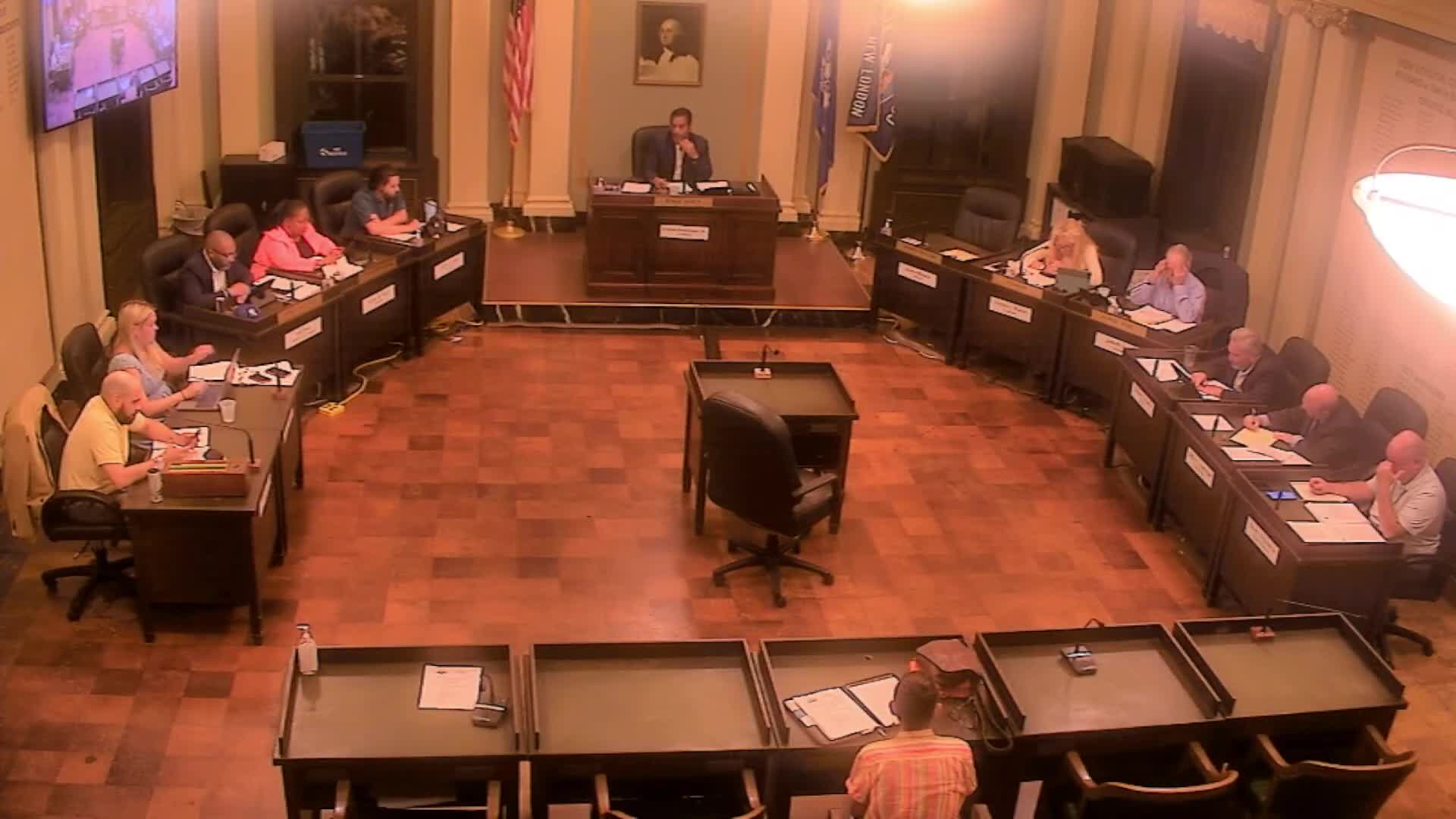 City Council Approves $400,000 Contract for Phillips and Vauxhall Roundabout Design