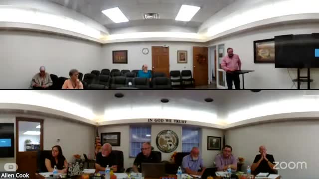 County Partnership Board Honors Mitchell County Commissioners for Collaborative Efforts