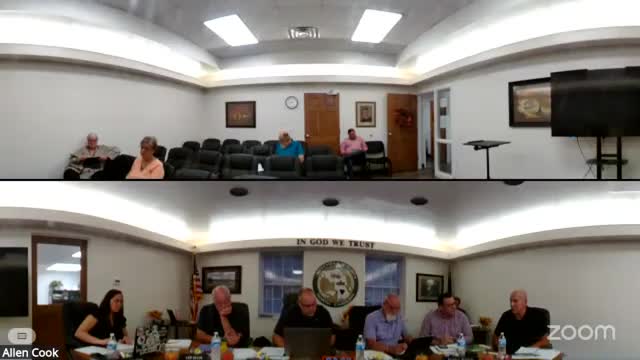 Mitchell County discusses highway improvements and emergency management initiatives