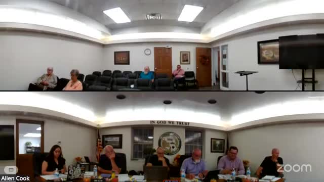 Mitchell County Council adopts community action plan and announces fall prevention program