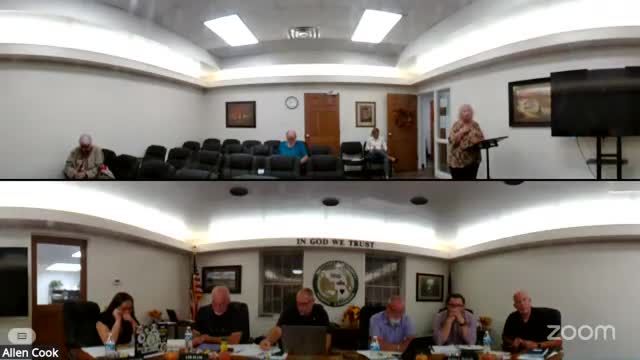 Mitchell County officials discuss debris removal funding and FEMA challenges
