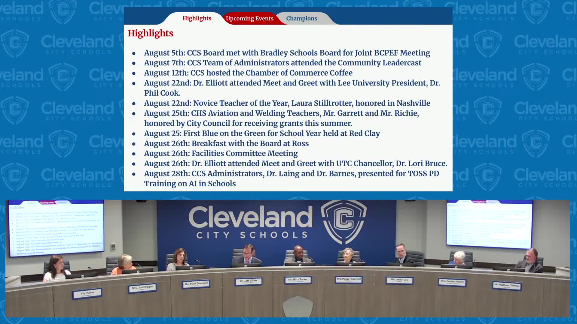 CitizenPortal.ai - Cleveland City Schools announce lead fellows retreat ...